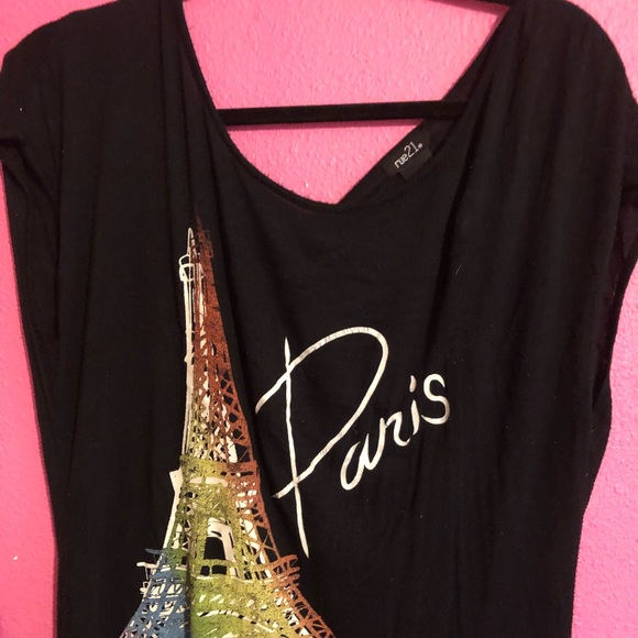 Rue21 Tops - Paris shirt